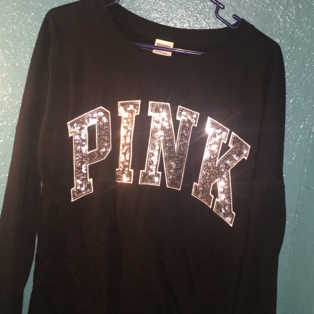 VS PINK BLING SHIRT